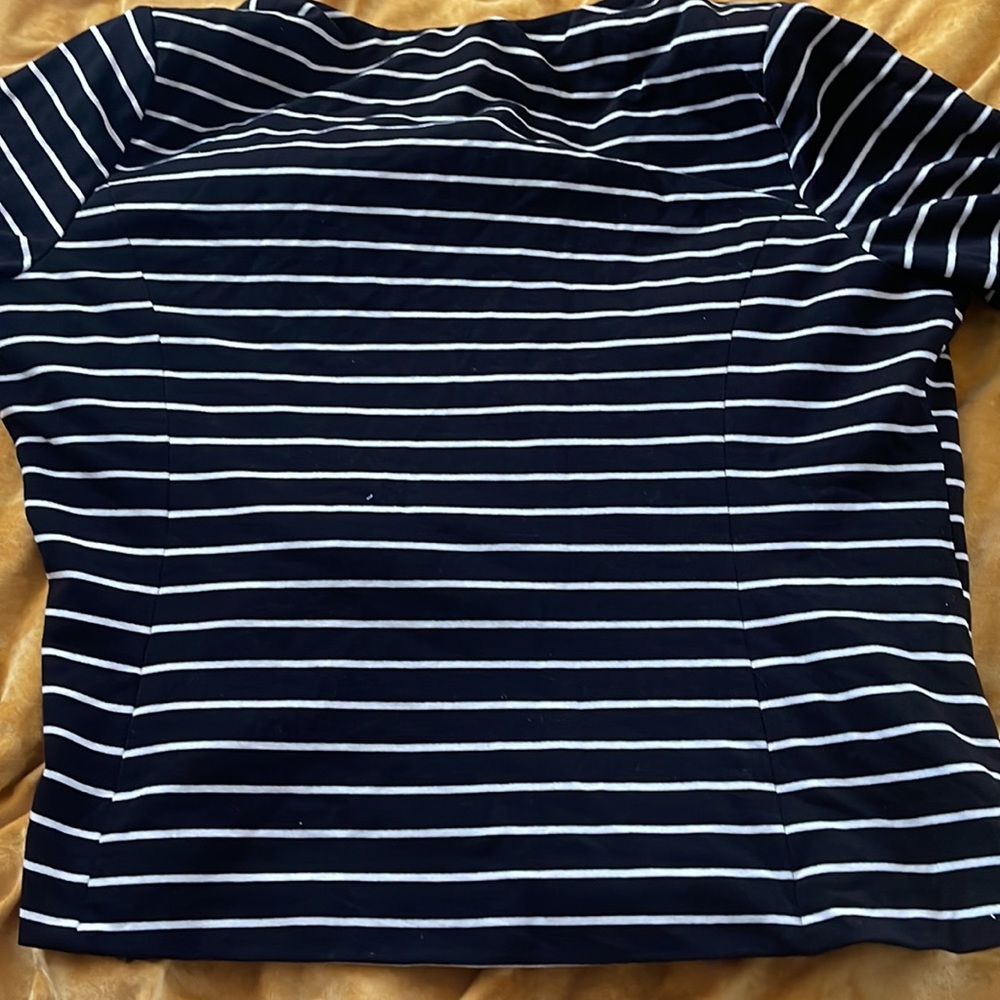 Casual Stripe Jacket - Picture 6 of 6